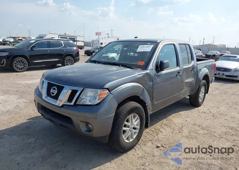 2020 Nissan Frontier Sv 4X4 from USA, damaged, VIN 1N6ED0EB9LN707607